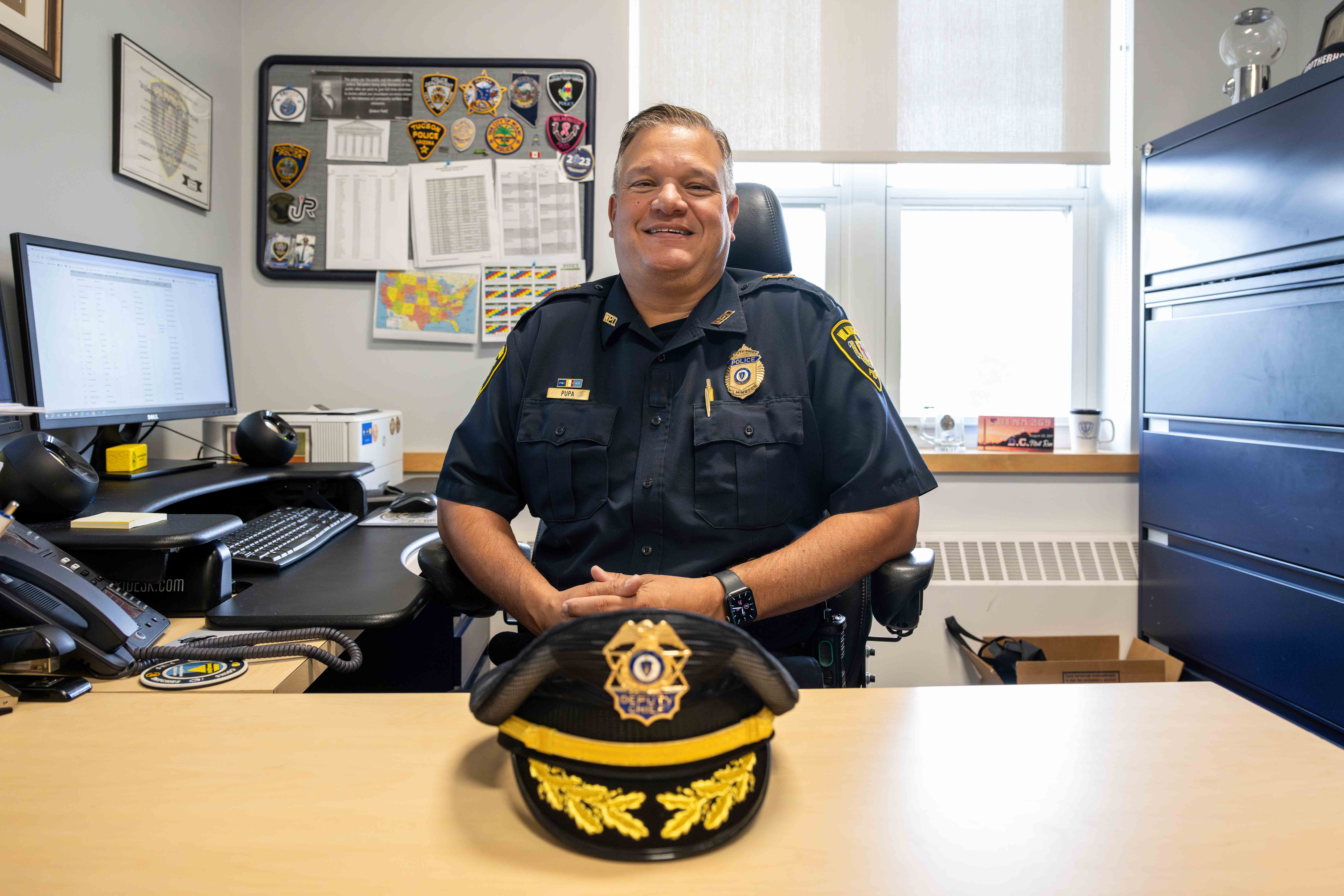 Deputy Chief Brian Pupa