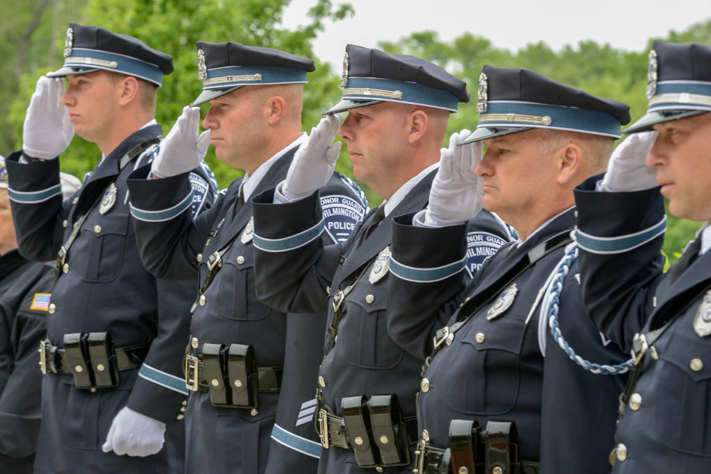 Memorial Day Parade Wilmington, Massachusetts Police Department