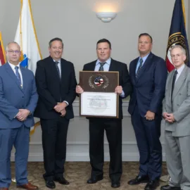 Wilmington Police Department Earns Re-accreditation from Massachusetts Police Accreditation Commission